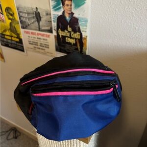 Vintage 80s Fanny pack